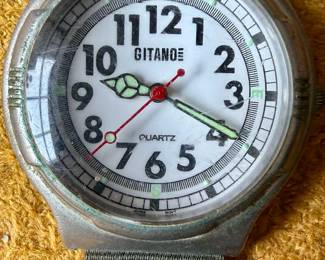 Gitano Quartz Watch