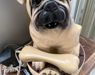 Fido Fone Novelty Dog Telephone