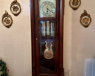 Steinway Co. Grandfather Clock