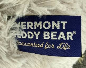 Vermont Teddy Bear Stuffed Elephant second image