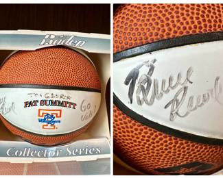 Bruce Pearl Signed Baden Wins Basketball