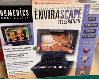 HoMedics Envirascape Celebration Relaxation Photo Fountain