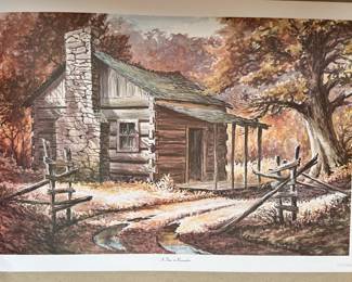 Unframed Limited Edition Collector Print "A Time to Remember" by Lee Roberson (#812/1000)