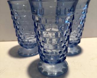 Blue Footed Iced Tea Tumblers
