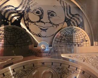 The Steinway Co. Grandfather Clock second image