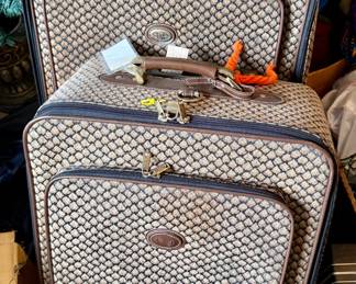 Diane von Furstenberg DVF Luggage Set