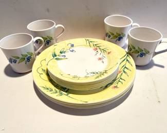 Corelle Sun Garden Dishes