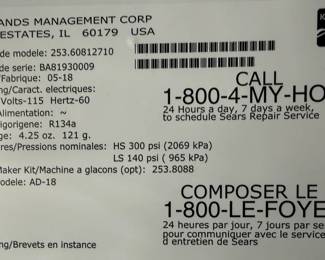 Kenmore TopFreezer Refrigerator second image