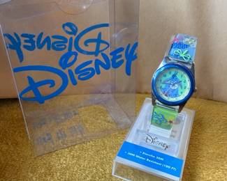 Disney Eeyore Wristwatch with Original Packaging 