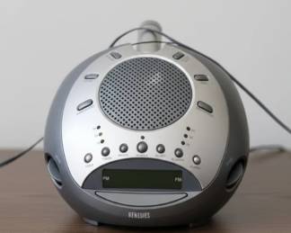 HoMedics SS4000 Sound Spa Classic Deluxe Clock Radio