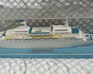 Model Cruise Ship "Island Princess" by Arthur G. Henning, Inc.