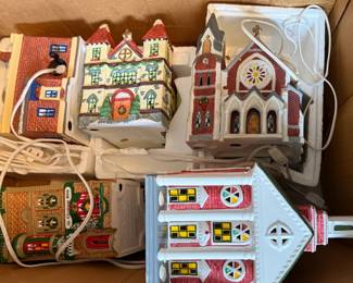 Department 56 Snow Village Christmas Village Collection