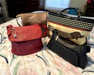 Assorted Handbags 