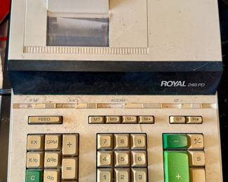 Royal PD Printing Calculator