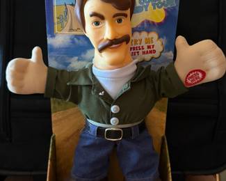 Jeff Foxworthy I Say Phrases Talking Doll