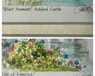 Philip Gray City of Limerick Quiet Moments Ashford Castle Mounted Prints second image