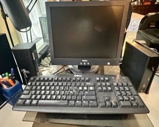 Dell Desktop Computer Bundle with Logitech Speakers