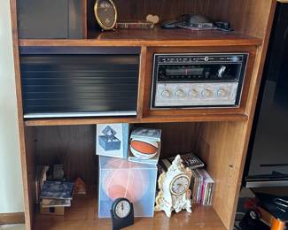 Sears Silvertone Stereo Radio Phonograph Console