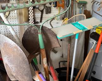 Assorted Garden Tools