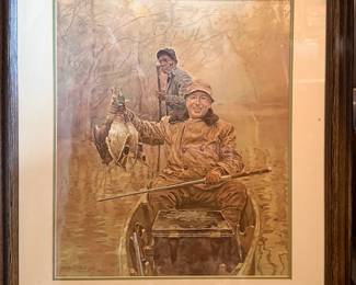 Michael Charles Taylor "Duck Hunters" Limited Edition Print