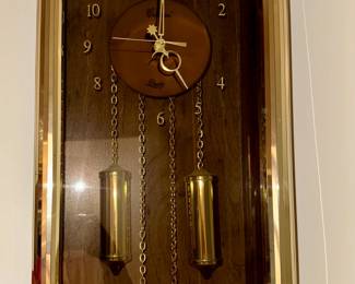 Vintage Centurion Pendulum Wall Clock