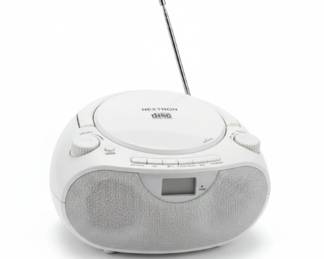 Nextron CB-500BT Portable CD Player Boombox with AM/FM Radio, USB, and Bluetooth