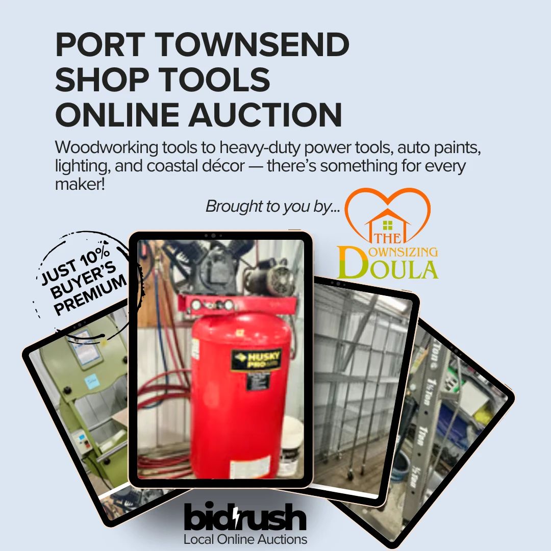 Shop Tools DOWNSIZING