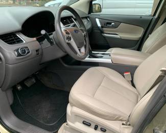 2012 FORD EDGE
