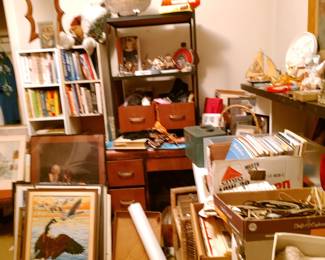 Everything was boxed...still sorting!