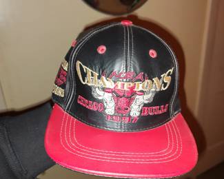 The Bulls 1997 cap