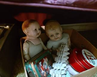 Some antique dolls needing some TLC