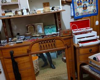 More of bedroom pieces