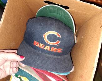 Bears and other caps