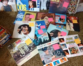 The owner loved Elvis!