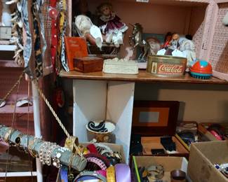 Jewlry and headbands