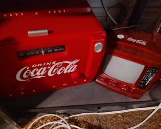 Coca Cola radios