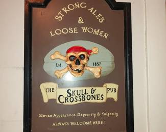 Great sign for your man cave