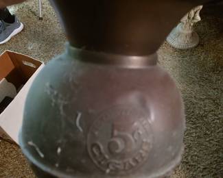 Copper Spitoon