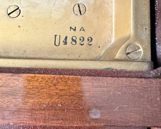 Steinway baby grand piano in walnut. Has not been serviced for several decades. Dimensions are 61"L (not including keyboard with adds 6")  x 57"L x 38"H. Entertaining offers and happy to meet on site to inspect the item.