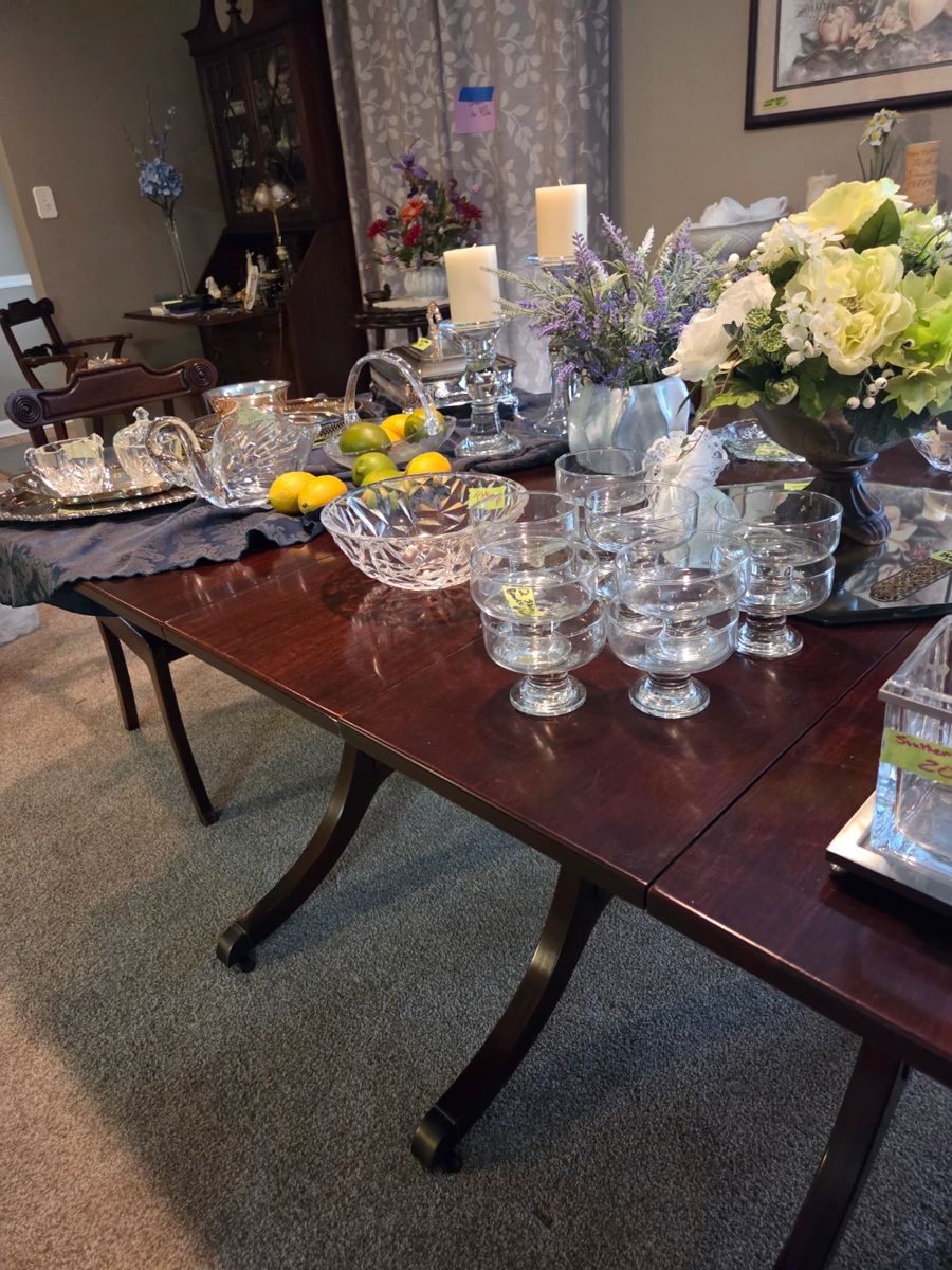 I have never seen one like it - From the Georgetown Galleries  from the Choice Collection of Heritage Pieces in the Eighteenth Century Manor.  Genuine Mahogany from the West Indies and West Coast of Africa. 