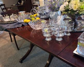 I have never seen one like it - From the Georgetown Galleries  from the Choice Collection of Heritage Pieces in the Eighteenth Century Manor.  Genuine Mahogany from the West Indies and West Coast of Africa. 