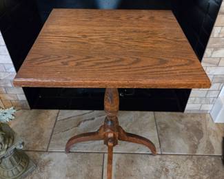 Antique, Square Table