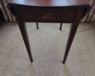 Drop-Leaf Table Top Down