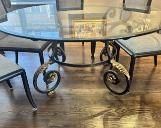 LeBarge Table and Chairs - MORE INFO TO COME SOON!