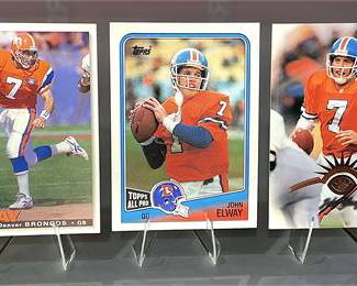 Lot 169   1 Bid(s)
🏈 John Elway Vintage Card Lot – Denver Broncos (Topps & Upper Deck) 🏈