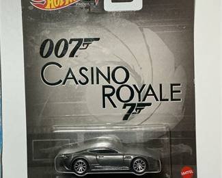 Hot Wheels 2007 James Bond 007 Casino Royale Aston Martin DBS – Real Riders