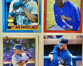 Ken Griffey Jr. Baseball Card Lot