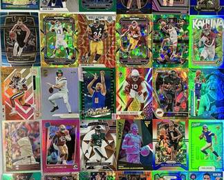 🔥 Massive Prizm / Mosaic / Optic Refractor Card Lot – Stars, Rookies (30 Cards)