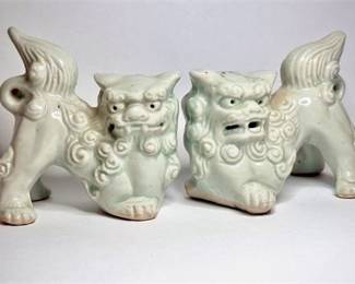 Vintage Foo Dogs
