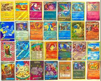 Mix Pokemon Lot (28 Cards)
